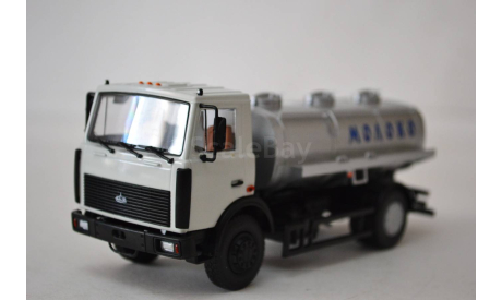 маз 5337 АЦИП 7_7, масштабная модель, Автоистория (АИСТ), 1:43, 1/43
