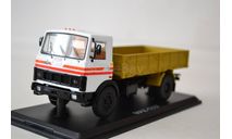 МАЗ 5337 бел.коричнев, масштабная модель, Start Scale Models (SSM), 1:43, 1/43