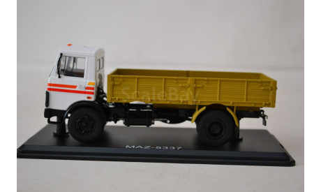 МАЗ 5337 бел.коричнев, масштабная модель, Start Scale Models (SSM), 1:43, 1/43