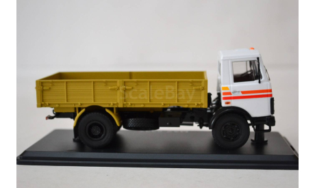 МАЗ 5337 бел.коричнев, масштабная модель, Start Scale Models (SSM), 1:43, 1/43