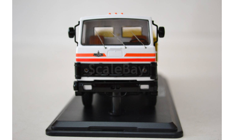 МАЗ 5337 бел.коричнев, масштабная модель, Start Scale Models (SSM), 1:43, 1/43