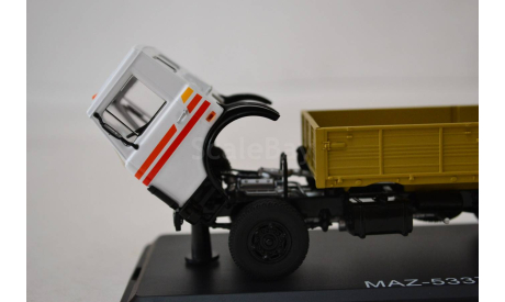 МАЗ 5337 бел.коричнев, масштабная модель, Start Scale Models (SSM), 1:43, 1/43