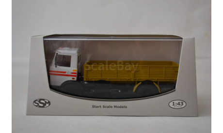 МАЗ 5337 бел.коричнев, масштабная модель, Start Scale Models (SSM), 1:43, 1/43
