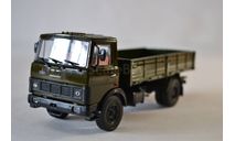 маз 5337 хаки 1987, масштабная модель, Автоистория (АИСТ), 1:43, 1/43