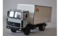 МАЗ 5337 КИ 5436, масштабная модель, 1:43, 1/43, Автоистория (АИСТ)