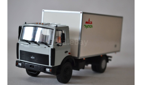 МАЗ 5337 КИ 5436, масштабная модель, 1:43, 1/43, Автоистория (АИСТ)