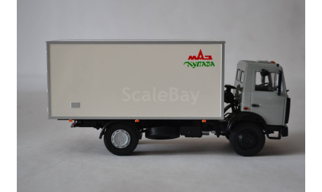 МАЗ 5337 КИ 5436, масштабная модель, 1:43, 1/43, Автоистория (АИСТ)