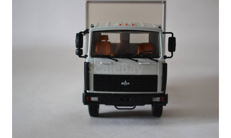 МАЗ 5337 КИ 5436, масштабная модель, 1:43, 1/43, Автоистория (АИСТ)