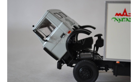 МАЗ 5337 КИ 5436, масштабная модель, 1:43, 1/43, Автоистория (АИСТ)