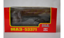 МАЗ 53371 1987_1994, масштабная модель, Автоистория (АИСТ), 1:43, 1/43
