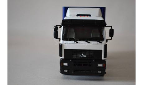 МАЗ 5340 б_син, масштабная модель, Автоистория (АИСТ), scale43