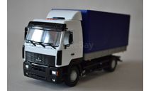 МАЗ 5340 б_син, масштабная модель, Автоистория (АИСТ), scale43