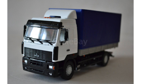 МАЗ 5340 б_син, масштабная модель, Автоистория (АИСТ), scale43