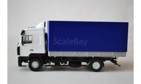 МАЗ 5340 б_син, масштабная модель, Автоистория (АИСТ), scale43