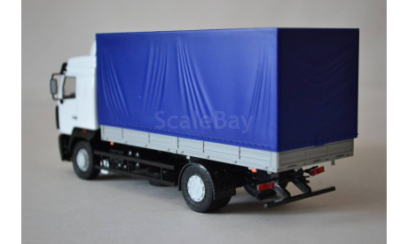 МАЗ 5340 б_син, масштабная модель, Автоистория (АИСТ), scale43