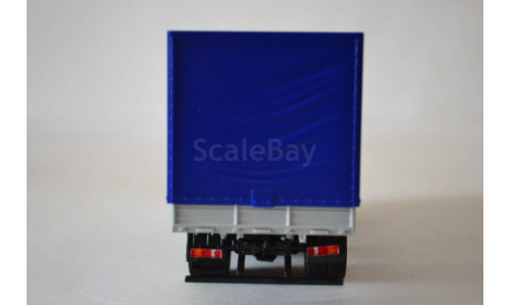 МАЗ 5340 б_син, масштабная модель, Автоистория (АИСТ), scale43