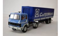 маз 5432 с полуприцепом маз 93971 син, масштабная модель, Start Scale Models (SSM), scale43