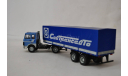 маз 5432 с полуприцепом маз 93971 син, масштабная модель, Start Scale Models (SSM), scale43