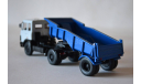 Маз 5432 с п.пр маз 5232В, масштабная модель, Автоистория (АИСТ), scale43