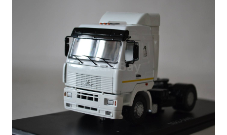 МАЗ 5440 белый, масштабная модель, Start Scale Models (SSM), scale43