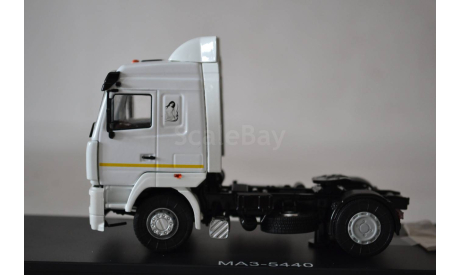 МАЗ 5440 белый, масштабная модель, Start Scale Models (SSM), scale43