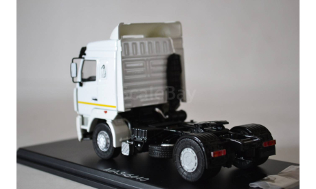 МАЗ 5440 белый, масштабная модель, Start Scale Models (SSM), scale43