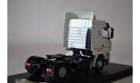 МАЗ 5440 белый, масштабная модель, Start Scale Models (SSM), scale43