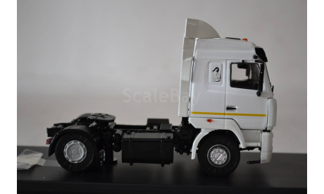 МАЗ 5440 белый, масштабная модель, Start Scale Models (SSM), scale43
