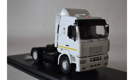 МАЗ 5440 белый, масштабная модель, Start Scale Models (SSM), scale43
