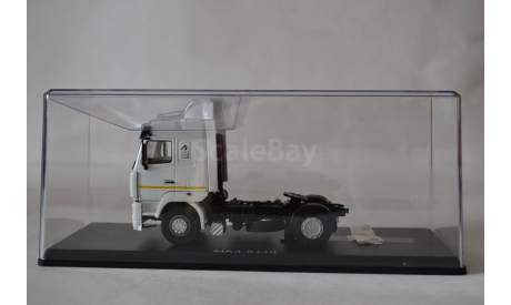 МАЗ 5440 белый, масштабная модель, Start Scale Models (SSM), scale43