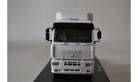 МАЗ 5440 белый, масштабная модель, Start Scale Models (SSM), scale43