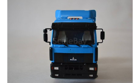 МАЗ 5440 гол, масштабная модель, Автоистория (АИСТ), 1:43, 1/43