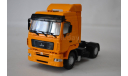 МАЗ 5440 оранж., масштабная модель, Автоистория (АИСТ), 1:43, 1/43