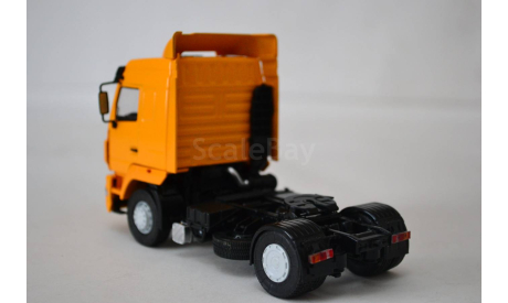 МАЗ 5440 оранж., масштабная модель, Автоистория (АИСТ), 1:43, 1/43
