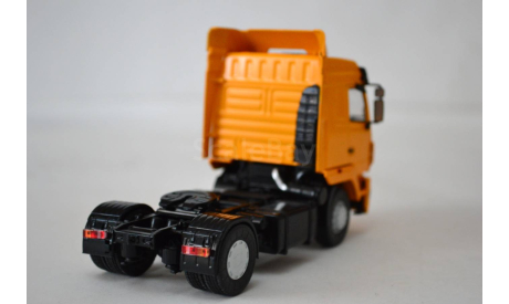 МАЗ 5440 оранж., масштабная модель, Автоистория (АИСТ), 1:43, 1/43