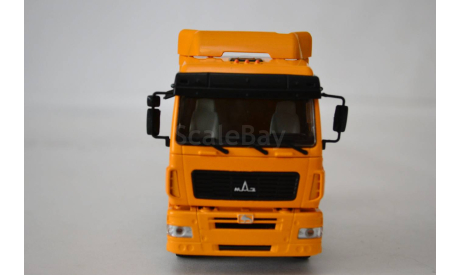 МАЗ 5440 оранж., масштабная модель, Автоистория (АИСТ), 1:43, 1/43