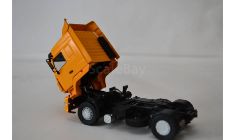 МАЗ 5440 оранж., масштабная модель, Автоистория (АИСТ), 1:43, 1/43