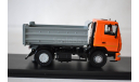 МАЗ 5550 оранж.сер, масштабная модель, 1:43, 1/43, Start Scale Models (SSM)