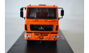 МАЗ 5550 оранж.сер, масштабная модель, 1:43, 1/43, Start Scale Models (SSM)