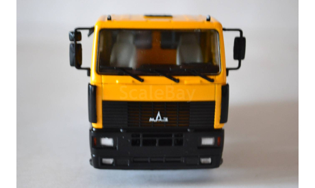 МАЗ 5550 жёлт.сер, масштабная модель, Автоистория (АИСТ), scale43