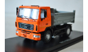 МАЗ 5550 оранж.сер, масштабная модель, 1:43, 1/43, Start Scale Models (SSM)