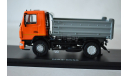 МАЗ 5550 оранж.сер, масштабная модель, 1:43, 1/43, Start Scale Models (SSM)