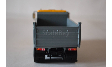 МАЗ 5550 жёлт.сер, масштабная модель, Автоистория (АИСТ), scale43