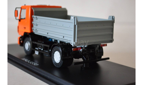 МАЗ 5550 оранж.сер, масштабная модель, 1:43, 1/43, Start Scale Models (SSM)