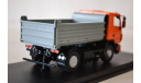 МАЗ 5550 оранж.сер, масштабная модель, 1:43, 1/43, Start Scale Models (SSM)