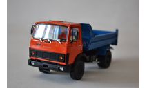 Маз 5551 1985_1993, масштабная модель, Автоистория (АИСТ), 1:43, 1/43