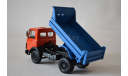Маз 5551 1985_1993, масштабная модель, Автоистория (АИСТ), 1:43, 1/43