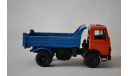 Маз 5551 1985_1993, масштабная модель, Автоистория (АИСТ), 1:43, 1/43