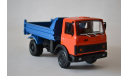 Маз 5551 1985_1993, масштабная модель, Автоистория (АИСТ), 1:43, 1/43