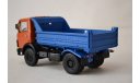 МАЗ 5551 1988, масштабная модель, Автоистория (АИСТ), 1:43, 1/43